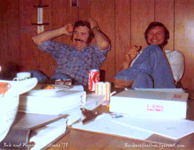 Bob mcurdy and roger robinson dec. 78