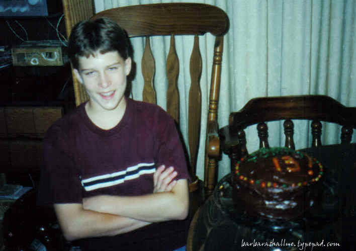 Tommy 13th bday 1998