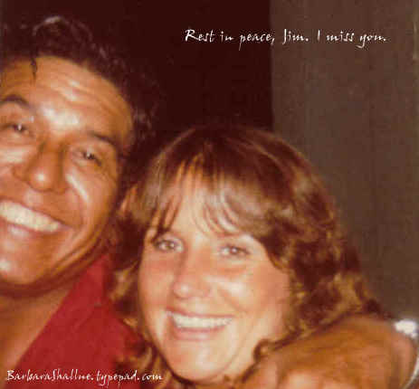 Jim fobb and me june 81