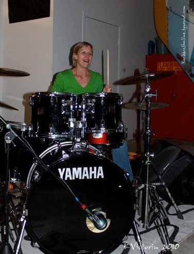 Drums at vernon's dec 10