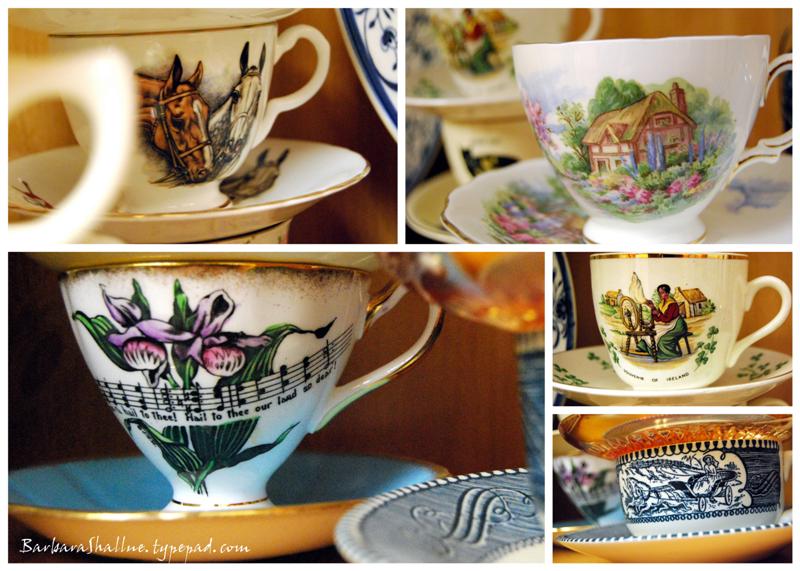 Teacup collage (Medium)
