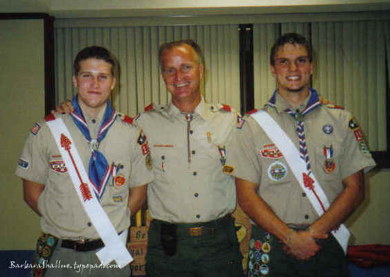 Tommy, carl, graham eagle