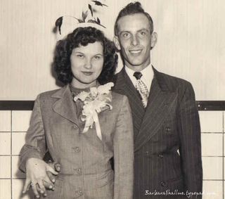 Mama and daddy wedding edited