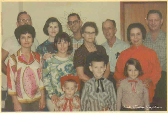 Family circa 1967sign