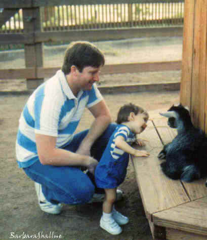 Tom and daniel houston zoo nov 89 crops