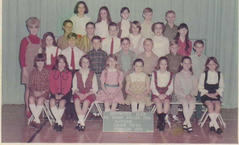 Ms. Haygood 5th grade 1970