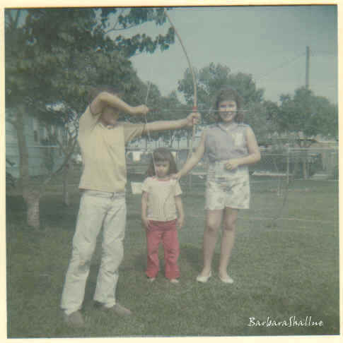 Donnie, me, brenda s