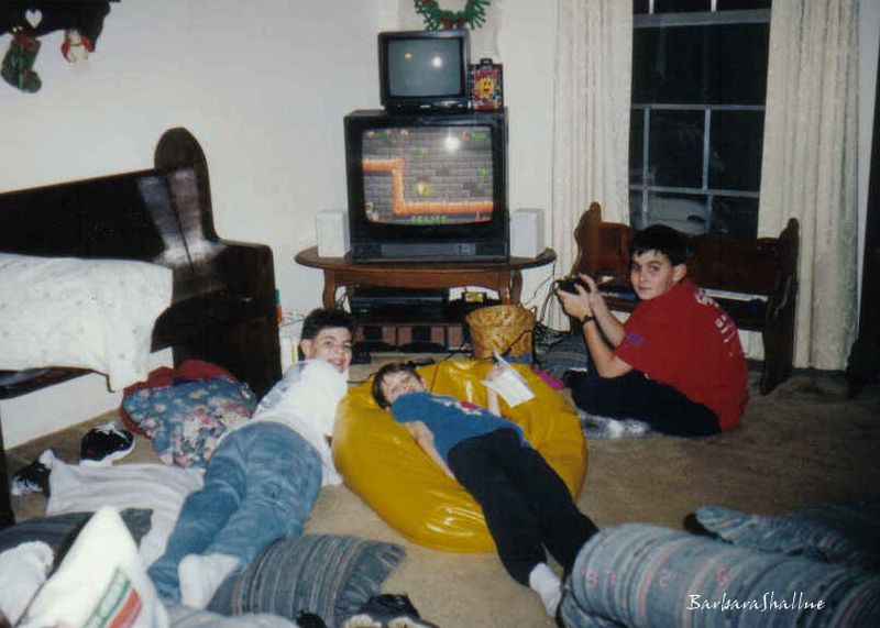 Eric, daniel, quentin, tommy's bday 97s