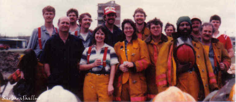 Beaumont fire school 1984s