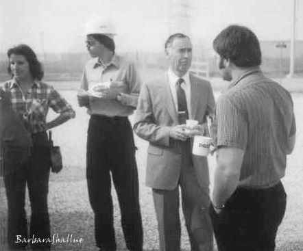 Fall 1981 me, Gene, John