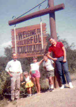 Daddy and kids colorados