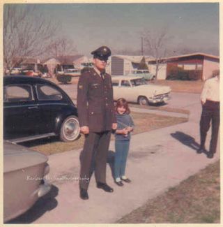 Buster, heading to vietnam, and me s