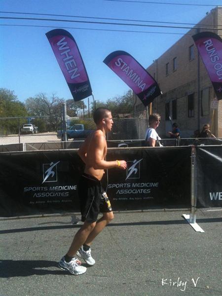 Crossing finish (Medium)