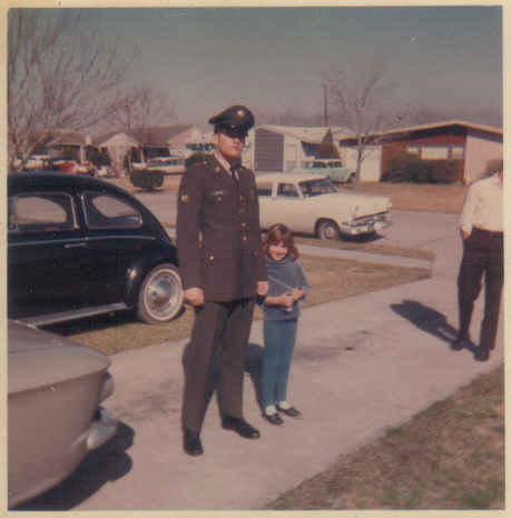 Buster, heading to vietnam, and me