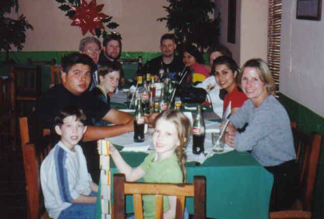 John wedding dinner in los alamos dec 98 cropped