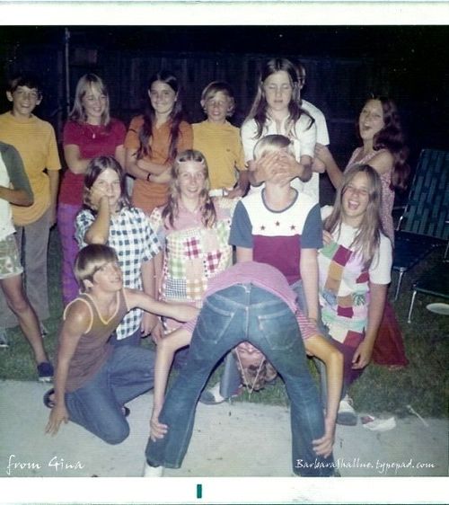 Kenneth, debbie, gina, mike, rae, robbie, me pattie, david, donna,  travis, keith by gina around 7th grade