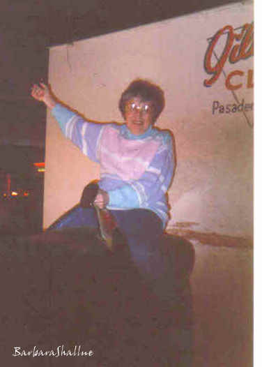 Aunt marg gilley's on bull 87s