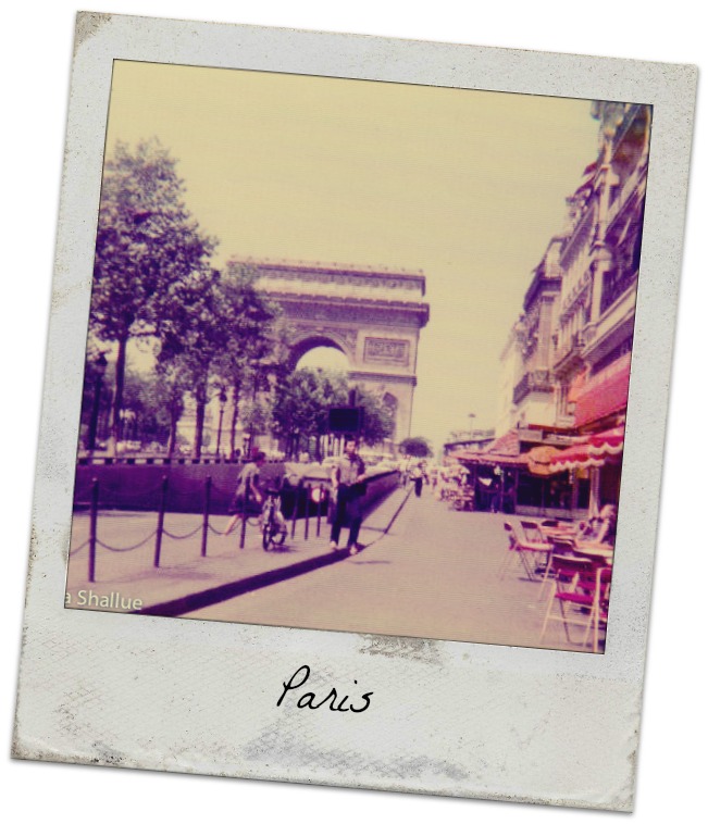 Paris, Arc de Triumph, Champs Elysees, 76