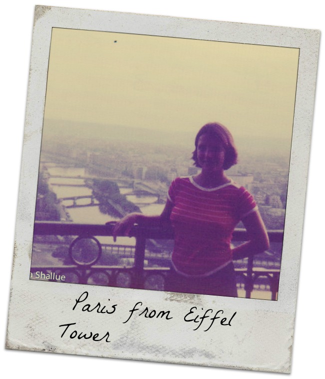Paris, Eiffel Tower, me