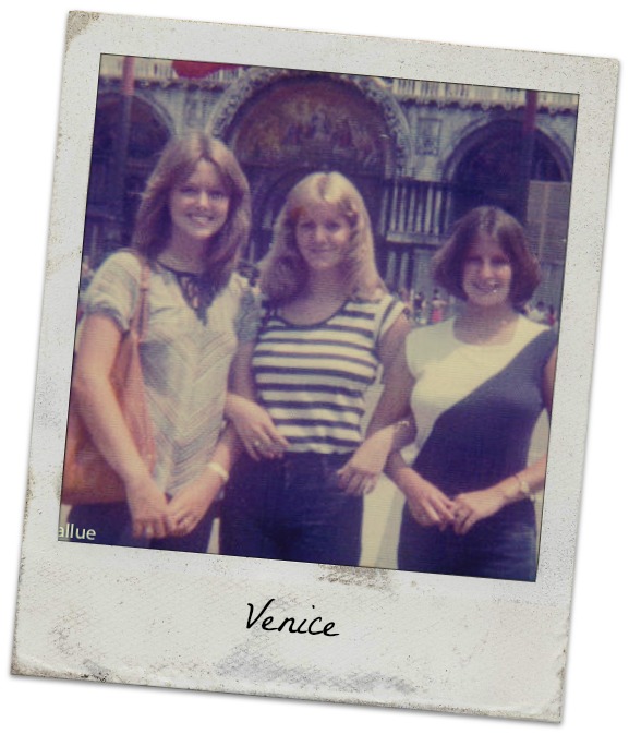 Venice, Laura, Donna, me