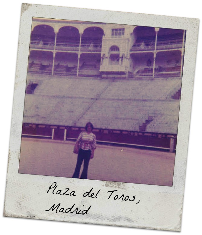Me in Plaza del Toros, Madrid 0776