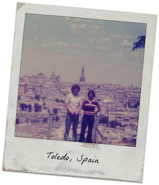 Toledo, Spain, Pattye, me