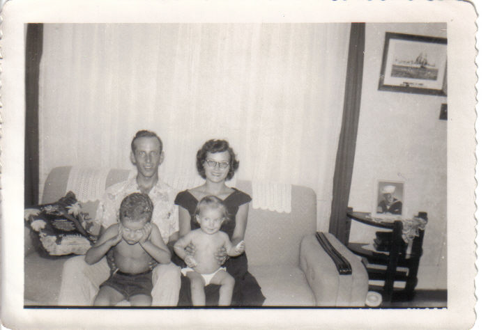 50s daddy, mama, buster, brenda