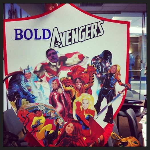Bold Avengers