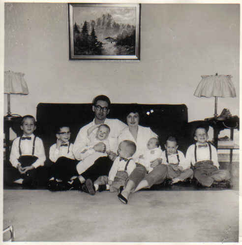 Mom, pop, and first seven