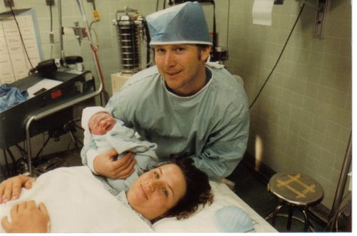 Tom, me, tommy day 12 3 85