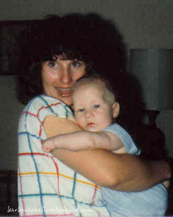 Me and tommy april 6 86