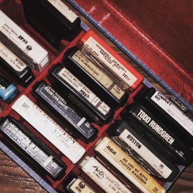 8 track tapes