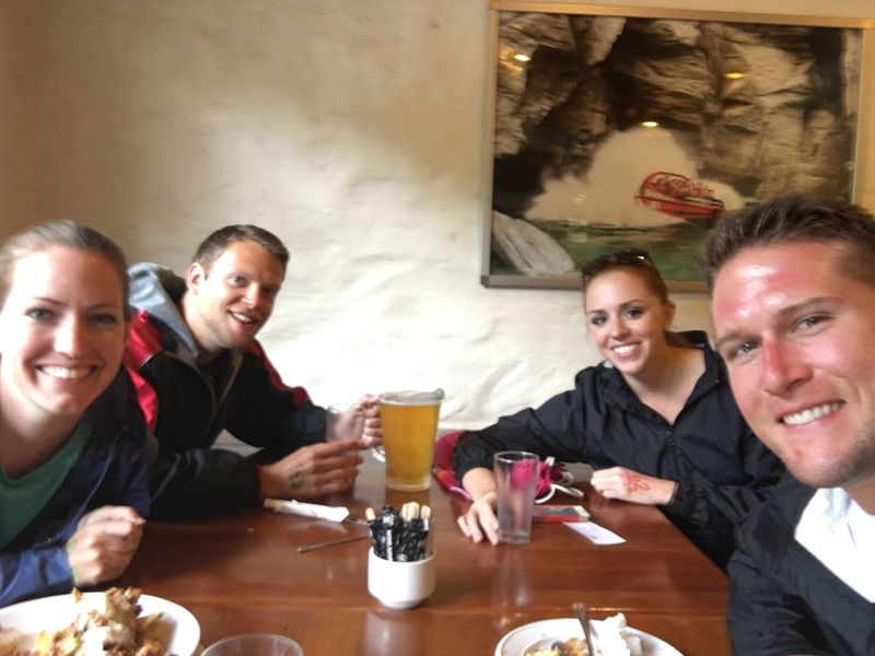 Survived bungee jumping