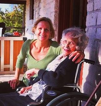 Me and mama Christmas