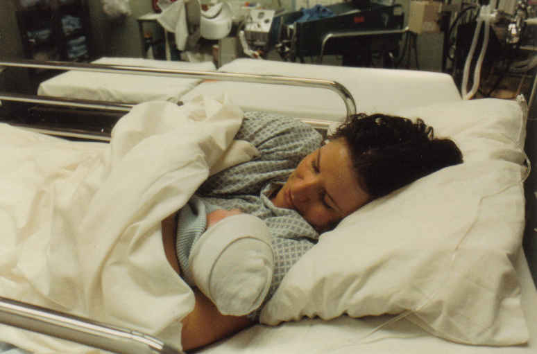 Tommy and me first day 120385