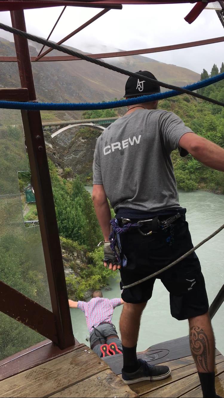 Tommy and the bungee