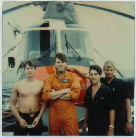 Tom and crew including David